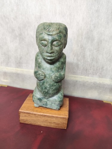 Scultura pietra verde - verde, sud