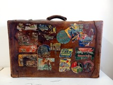Antica Valigia d'epoca..In