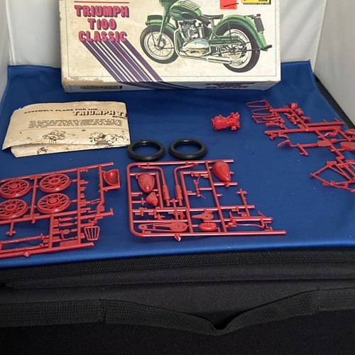 Kit modellino moto lindberg - modellino,