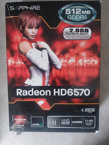 Radeon hd6570 512 gdrr5 - 512,