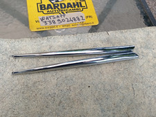 Autobianchi Giardiniera- 2 BAFFI per mascherina anteriore- in plastica