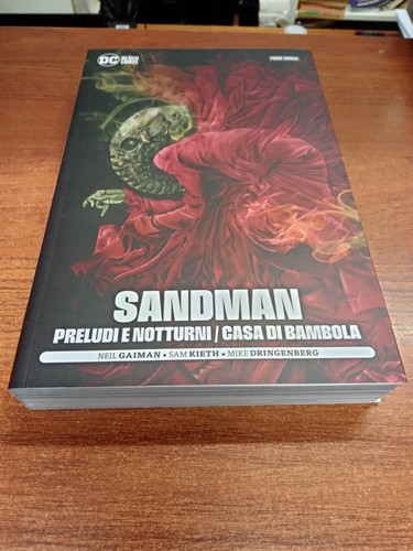 Sandman preludi - sandman, e