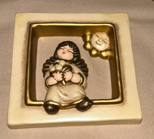 QUADRETTO THUN ANGELETTO CON SOLE BELLO MISURA 20X20 CM