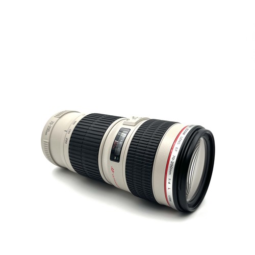 Obiettivo canon zoom lens - obiettivo, ef