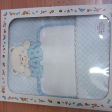 COPERTINA CULLA AZZURRO IN