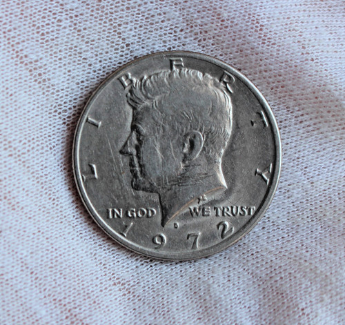 1972 usa kennedy half - kennedy,