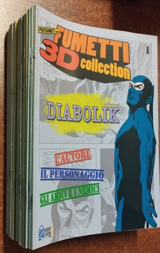 Completa fumetti collection - completa, 3d