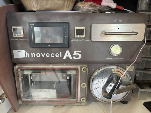 Laminatrice display novecel - display,
