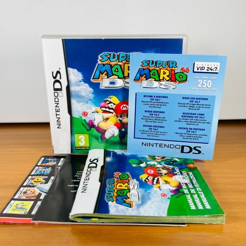 Super mario completo - ds,
