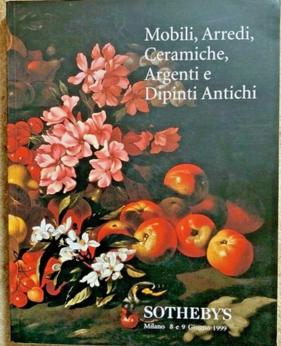 Sotheby catalogo asta - sotheby's,