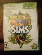 The Sims 3 (2011) - Xbox 360 -