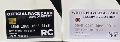 Privilege card race - w.,