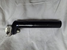 Reggisella TEAM by  SELCOF  silver seatpost 27.2 mm colnago, pinarello, De Rosa