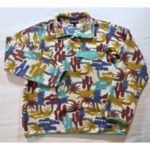 Patagonia snap synchilla - snap-t,