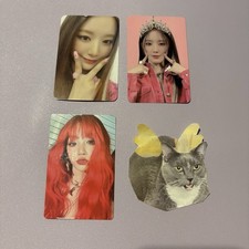 Fotocartoline e POB ufficiali Idle Shuhua & Yuqi