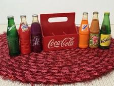 Set 6 bottiglie in miniatura