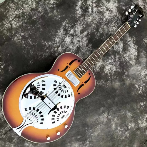 Chitarra elettrica sunburst - chitarra,