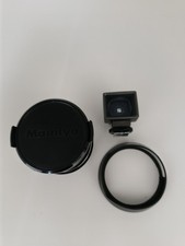 Mamiya 7 N 43mm f/4.5 L super grandangolare + cappuccio + tappi + finder ottime condizioni