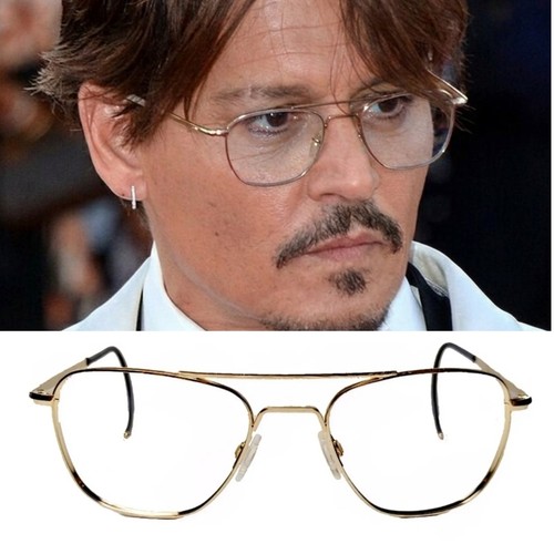 Occhiali johnny depp aviatore - occhiali,