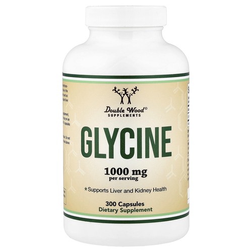 Glycine 300 capsules - capsules, (500
