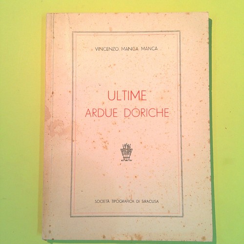 Ultime ardue doriche vincenzo - ultime,
