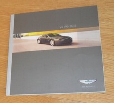 Brochure Aston Martin V8
