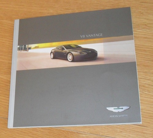 Brochure aston martin - aston,
