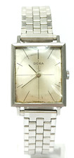 Orologio Doxa pre grafic swiss mechanical clock rettangolare watch vintage