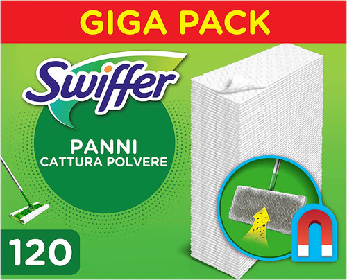 Swiffer dry maxi 120 - dry, panni