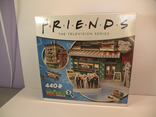 Puzzle wrebbit friends - 3d,