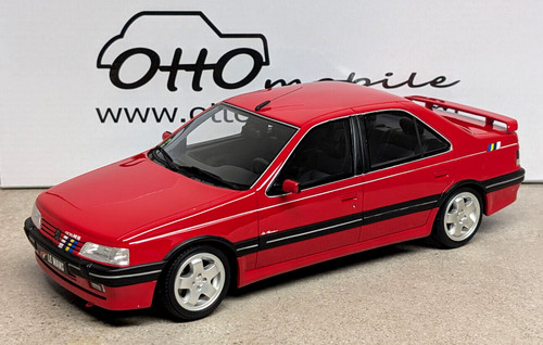 Otto mobile peugeot - 1:18,