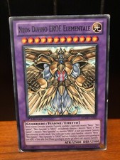 CARTA YU-GI-OH! NEOS DIVINO