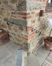 CORRIMANO in Ferro Battuto 