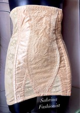 ? CORSETTO VINTAGE SABRINA GUAINA PANCERA MODELLANTE SHAPEWEAR