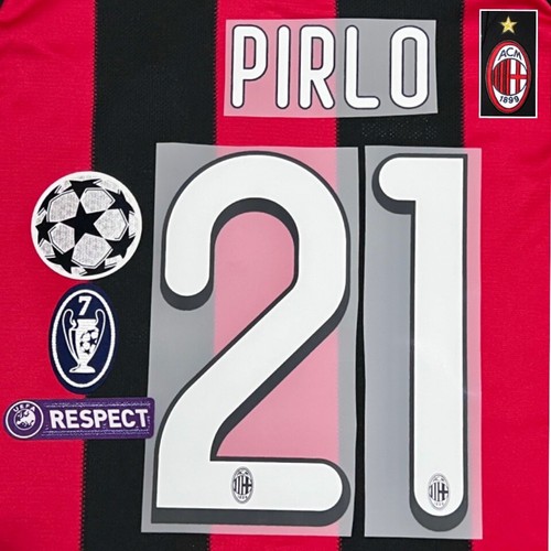 Milan pirlo nome stampa - ac, #21