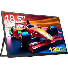 UPERFECT Monitor Portatile 18,5" 1920x1080 120Hz Schermo Gaming per PS Xbox