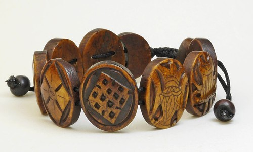 Bracciale uomo braun osso - bracciale,