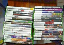 Lotto giochi XBOX 360 a scelta