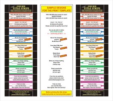 U1C111a) ⭐ Jukebox STRISCE