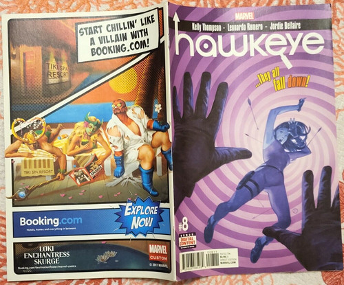 Hawkeye 8 marvel - hawkeye,