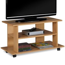 Mobile TV in Legno con 2