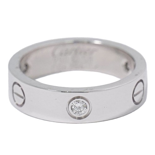 Anello cartier love diamante - love,