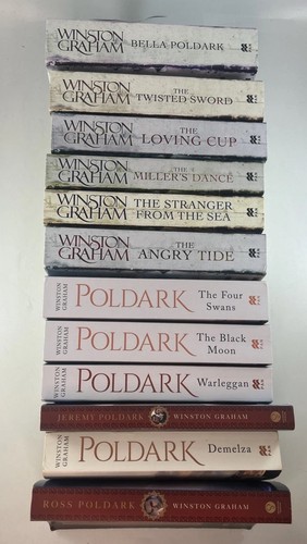 Poldark complete series - poldark,