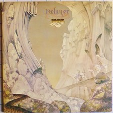 YES 1974 RELAYER Atlantic