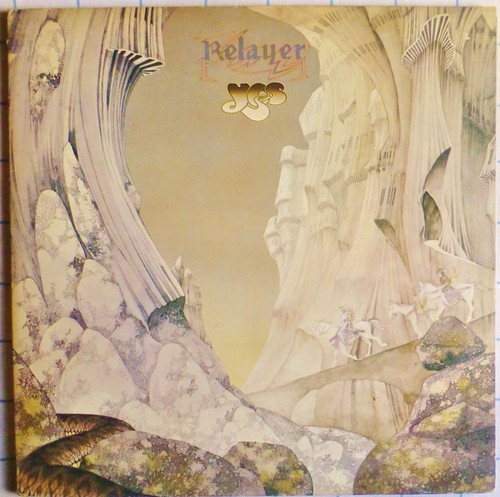 Yes 1974 relayer atlantic - 1974,