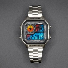 Ice & Fire | CASIO AE-1200WHD