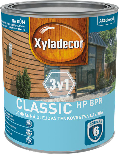 Xyladecor classic 75 l - 0,75,
