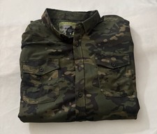 Camicia uomo Warrior Camos