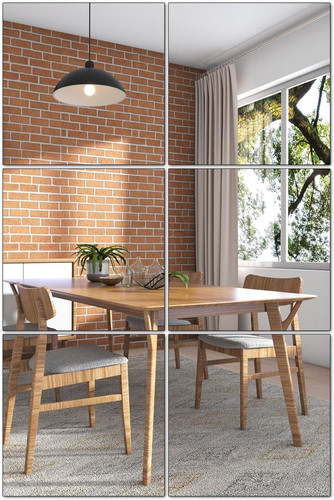 Pezzi specchio vetro 15 - in, x