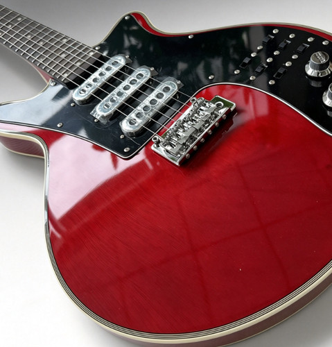 Chitarra elettrica red brian - chitarra,